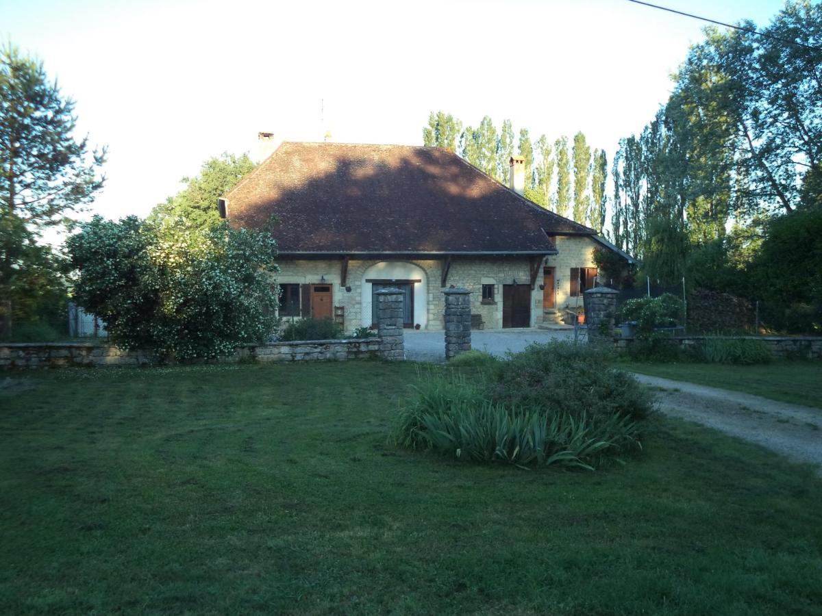 Maison Montmillon Chamblay Exteriér fotografie