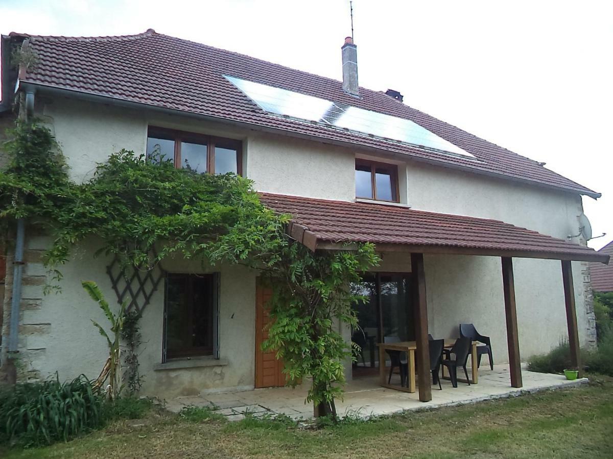 Maison Montmillon Chamblay Exteriér fotografie